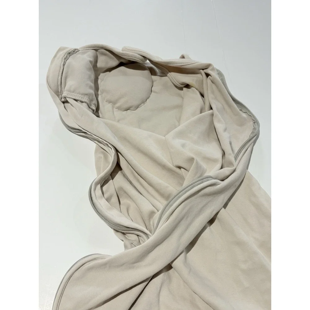 Baby Nested Zen Sack Classic Sleep Light‎ Gray Size Medium 6-23 Months
